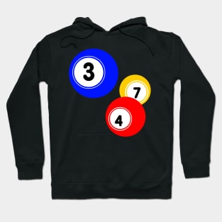 8 ball pol Hoodie